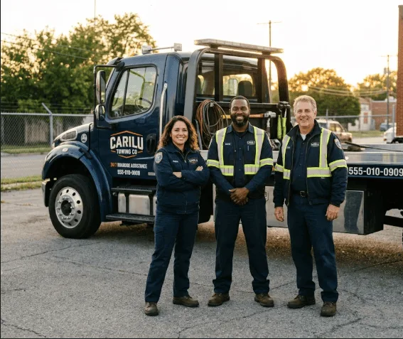 Heavy Duty Towing company in Calypso, NC